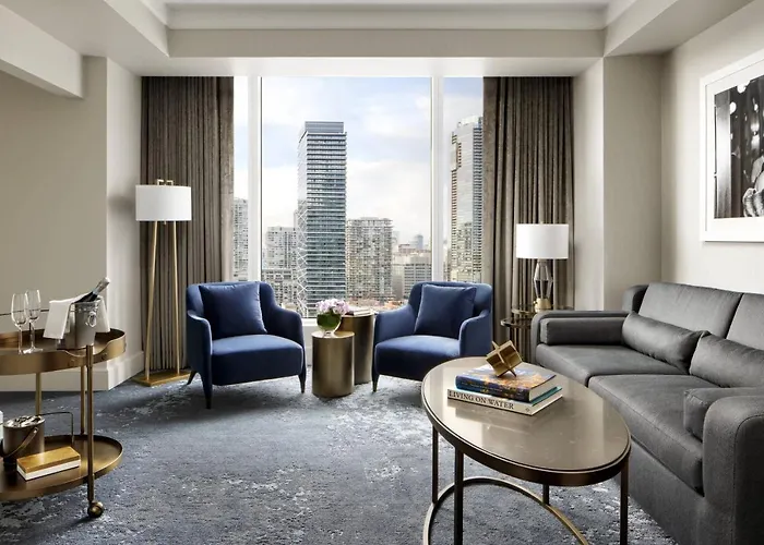 One-Bedroom Corner King Suite